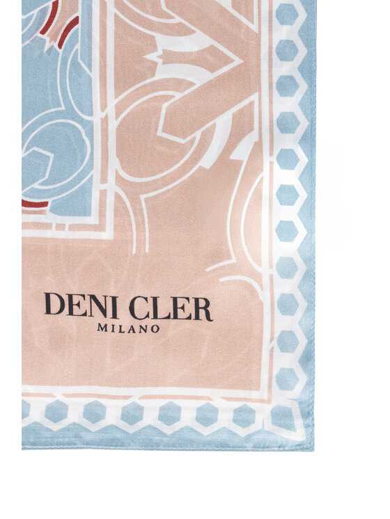 Deni Cler Milano Deni Cler Milano Chusta T-DC-C008-F2-80-76-1 Kolorowy