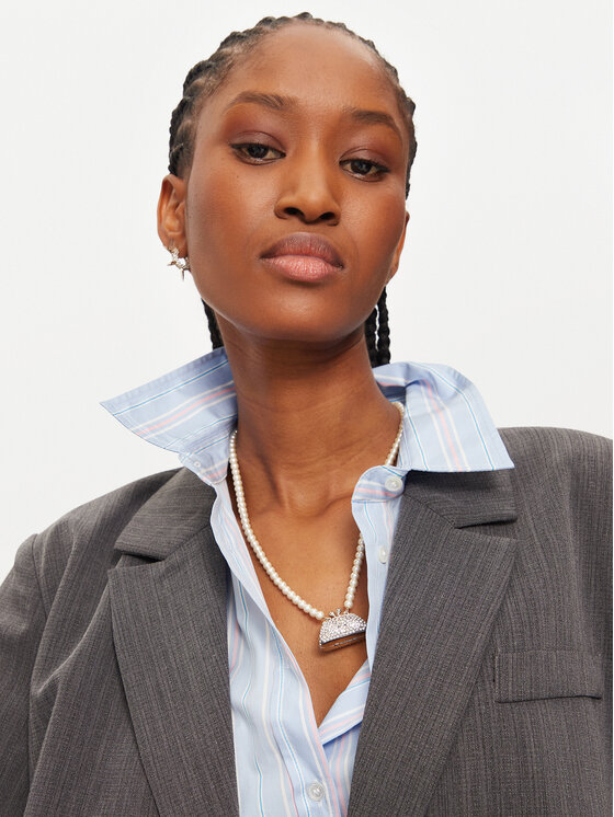 Weekend Max Mara Weekend Max Mara Collana Pasticcinoc4 2425756055600 Bianco