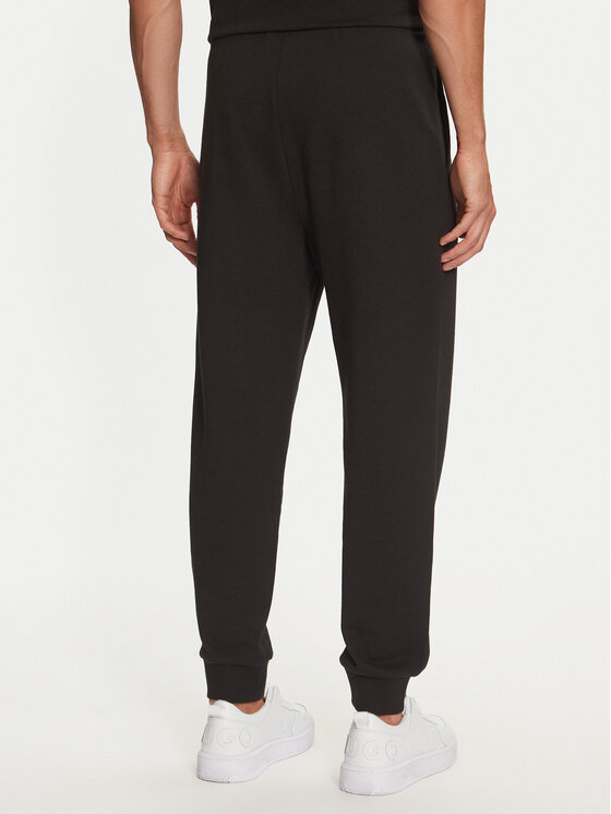 HUGO Hugo Spodnie dresowe Dayote 50489617 Czarny Regular Fit