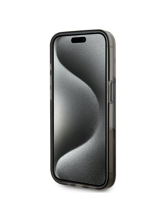 KARL LAGERFELD KARL LAGERFELD Etui na telefon iPhone 15 Pro Max Czarny