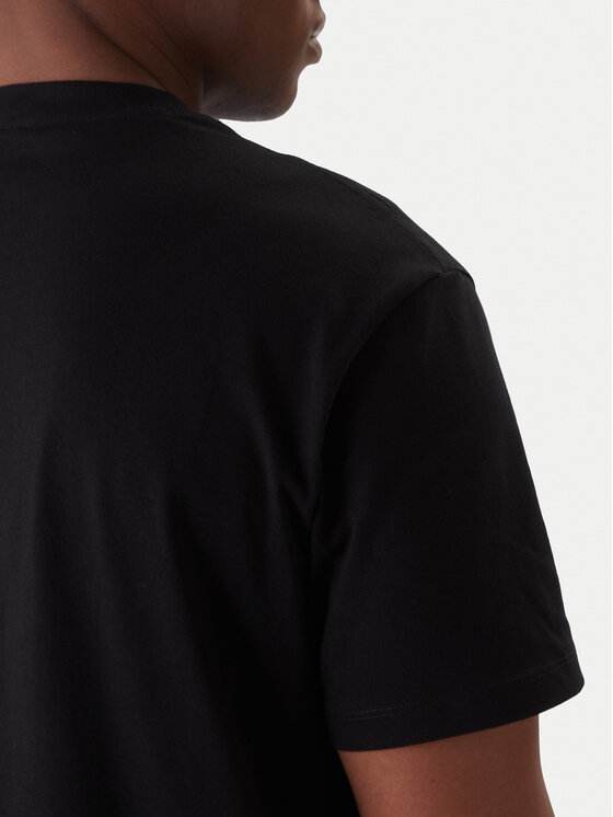 Guess Guess Tricou M6RI13 K8FQ4 Negru Regular Fit