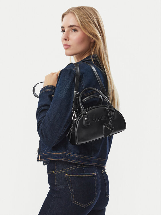 Guess Дамска чанта V6BZ07 W4597 Черен
