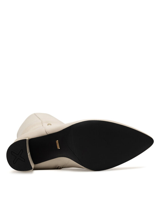 MEXX MEXX Čižmy MI001805743W Écru