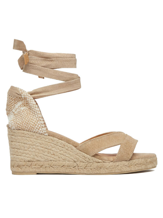 Castañer Espadryle Cecilia C/6/292 25632 Beżowy
