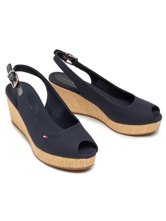 tommy hilfiger elba wedges