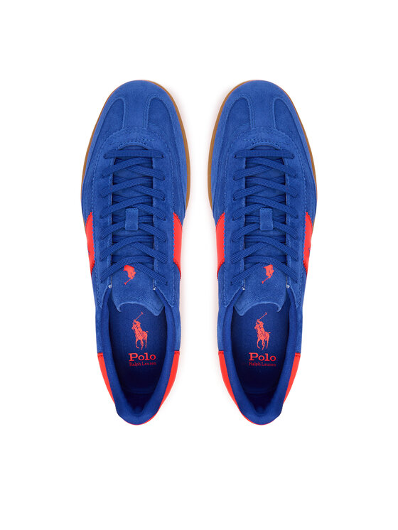 Polo Ralph Lauren Polo Ralph Lauren Sneakersy 809P07172001 Niebieski