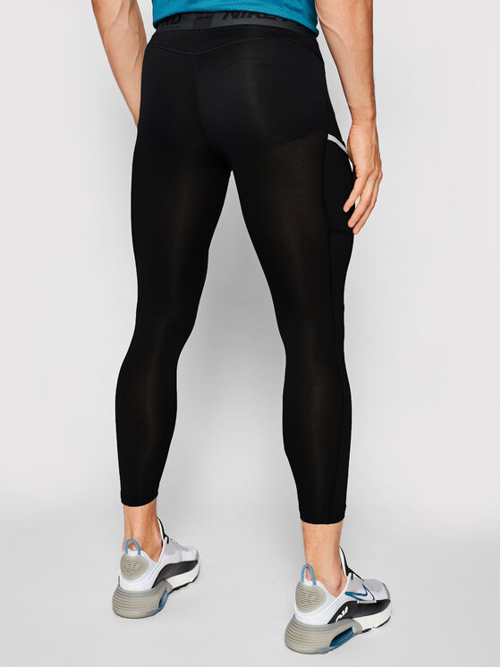 Nike Nike Tamprės Pro 3/4 Basketball AT3383 Juoda Tight Fit