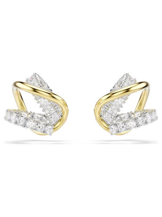 Swarovski Swarovski Kolczyki Hyperbola złote 5742842 Złoty