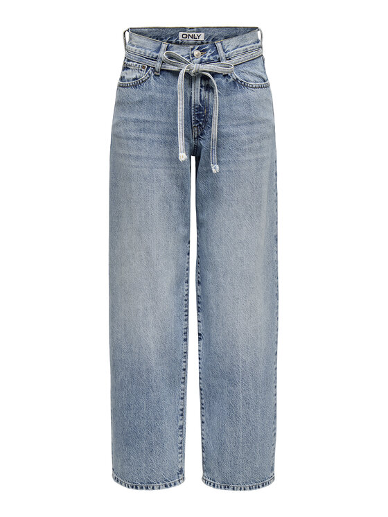 ONLY ONLY Jeansy Gianna 15347093 Niebieski Relaxed Fit
