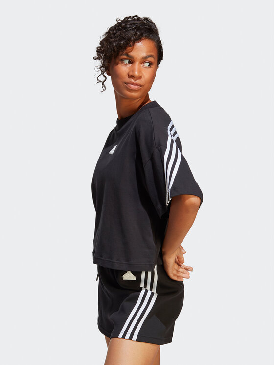 T-shirt Future Icons 3-Stripes T-Shirt HT4695 Nero...