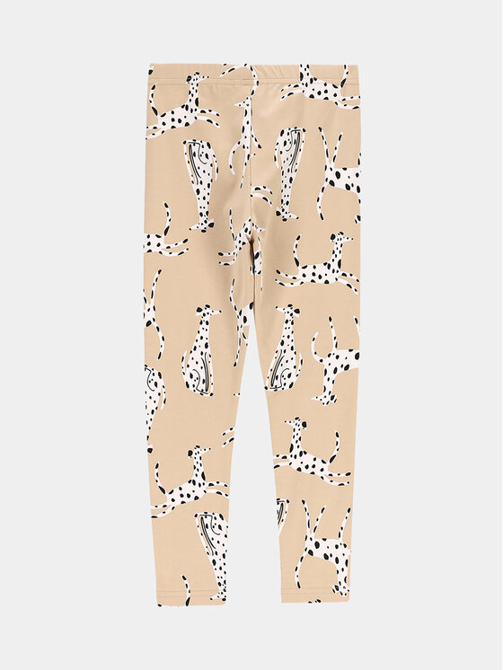 Coccodrillo Coccodrillo Leggings ZC3122101MGK Bež Slim Fit