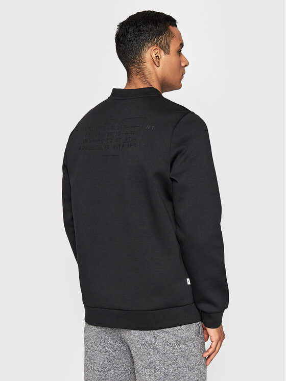 4F 4F Суитшърт H4L22-BLM017 Черен Regular Fit