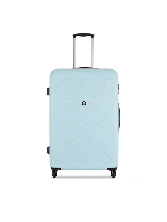 Semi Line Semi Line Valigia grande T5919-3 Celeste