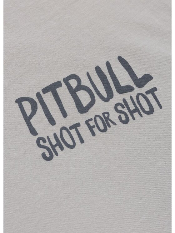 PITBULL PITBULL T-Shirt AUTOMATIC Biały Regular Fit