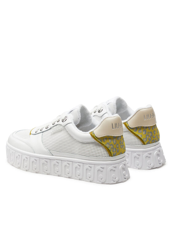 Liu Jo Liu Jo Sneakers Lovely 04 BA4125 PX246 Alb