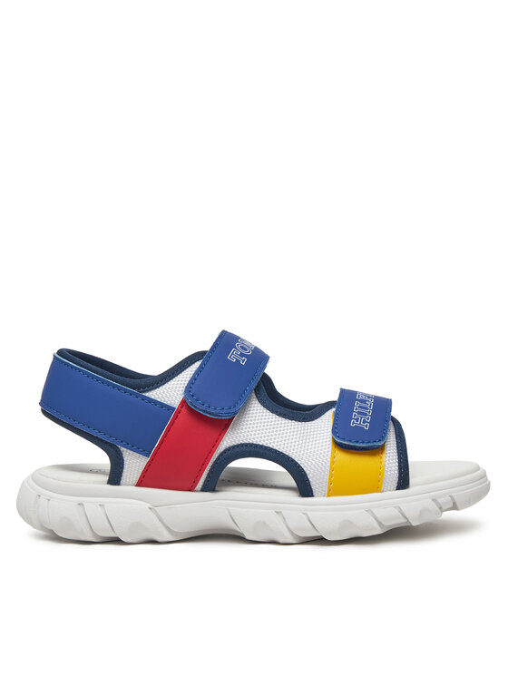 Sandale Tommy Hilfiger Velcro Sandal T1B2-33897-1591 S Colorat