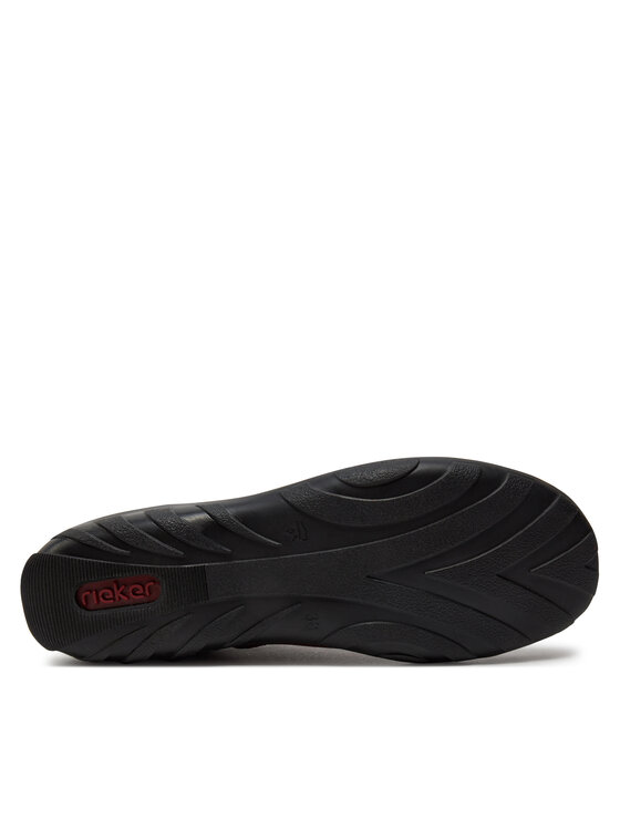 Rieker Rieker Botine L6543-35 Vișiniu