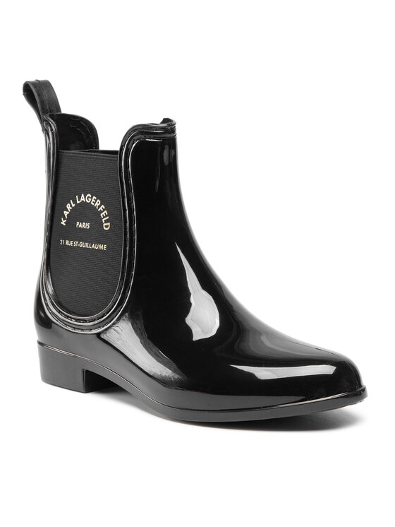 KARL LAGERFELD KARL LAGERFELD Kalosze KL94770 Czarny