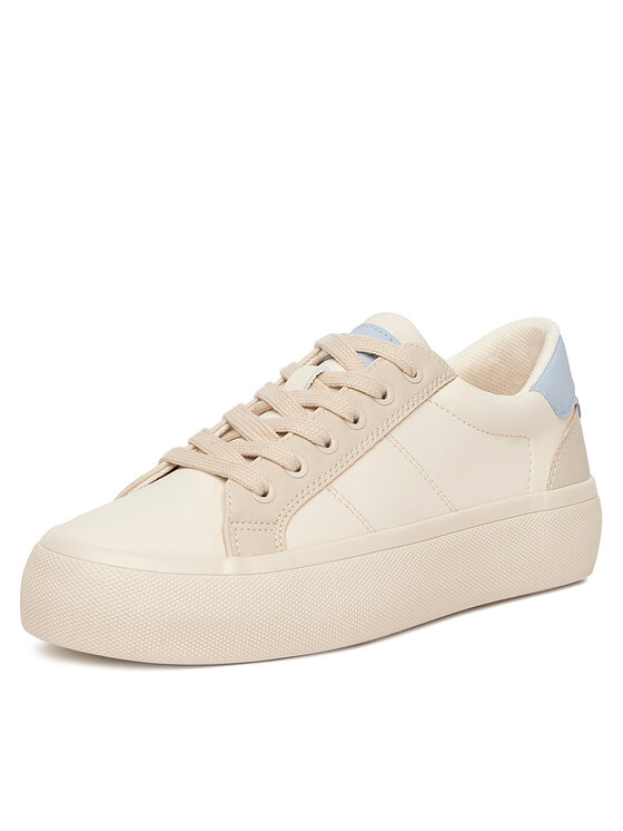 JENNY JENNY Sneakersy V13-037 Beżowy