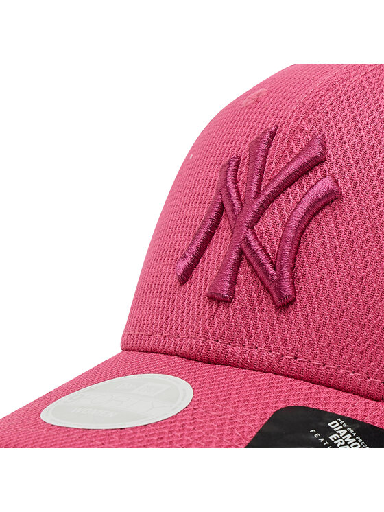 New Era New Era Καπέλο Jockey Diamond 9Forty 60222566 Ροζ