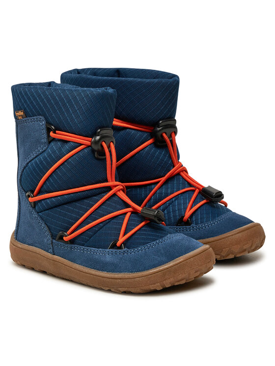 Froddo Froddo Zimske čizme Barefoot Tex Track Wool G3160239-2 M Plava