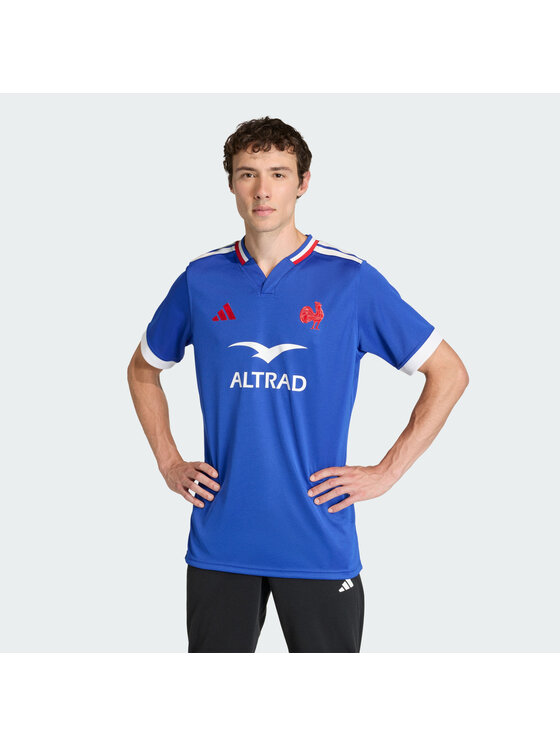 adidas Męski T-Shirt, rozmiar M, Niebieska jasny, 162431