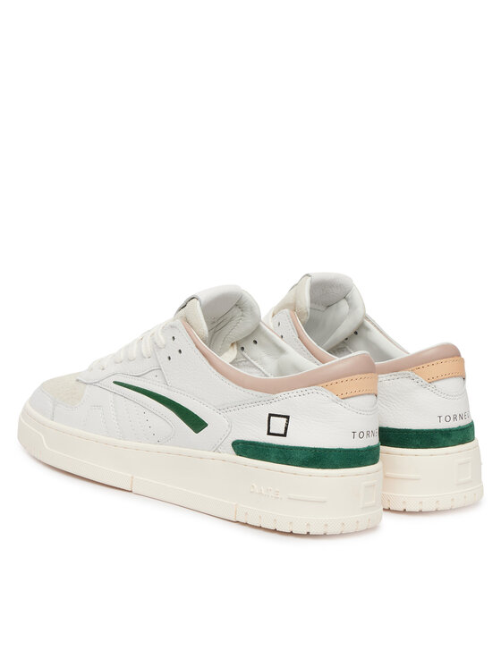D.A.T.E. D.A.T.E. Sneakersy Torneo M441-TO-CO Bílá