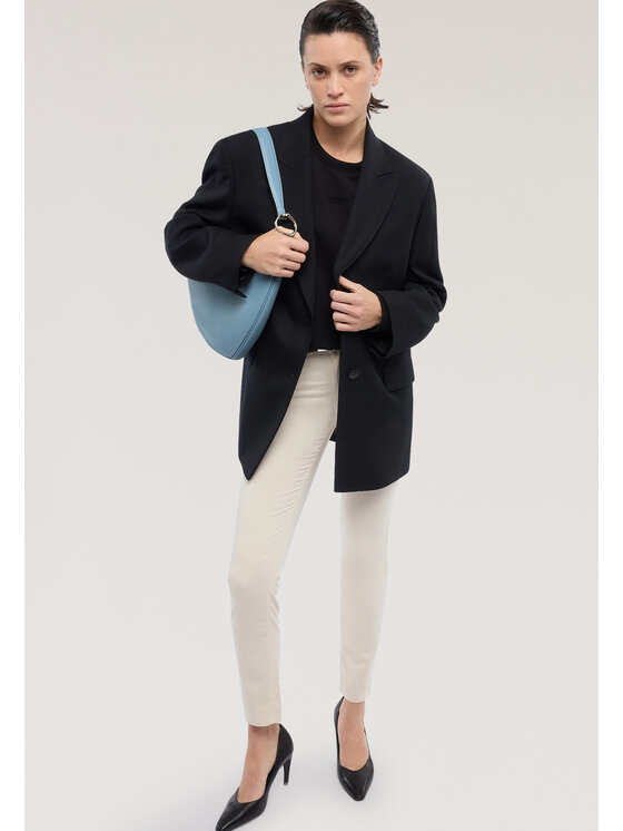 Trussardi Trussardi Pantaloni di tessuto P7039200326N002 Beige Regular Fit