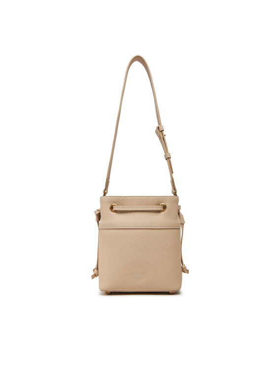 PINKO PINKO Käekott Secchiello Mini PE 25 PLTT 104303 A29Q Beež