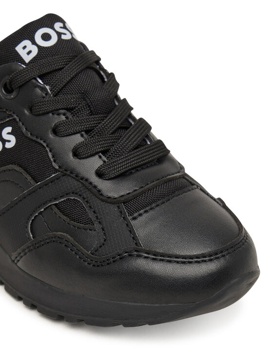 BOSS BOSS Sneakersy J52804 M Čierna