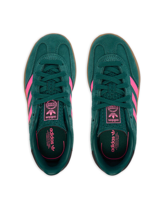 adidas adidas Sneakersy Gazelle Indoor KI7357 Zielony