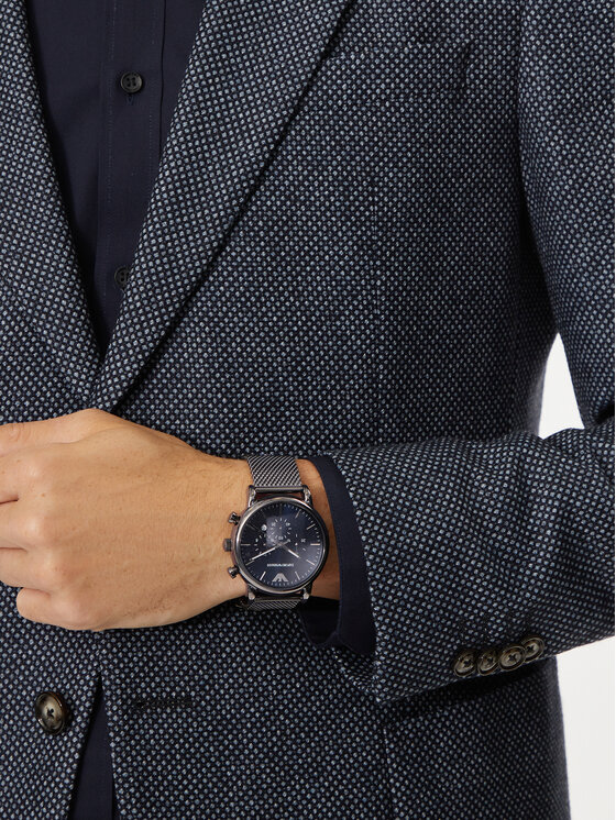 Emporio Armani Emporio Armani Годинник AR1979 Чорний