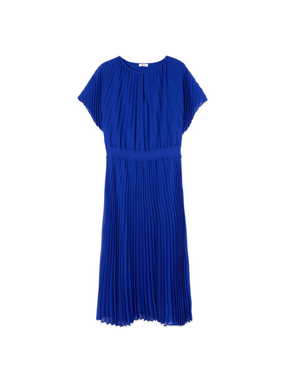 Oltre Oltre Vestito da giorno 7298J000893N024 Blu Regular Fit