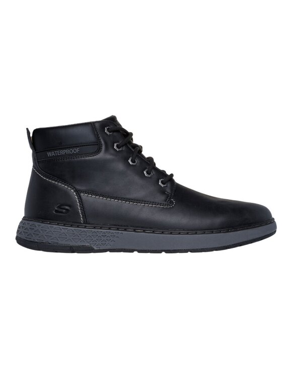 Skechers Skechers Trzewiki Garlan Deno Czarny