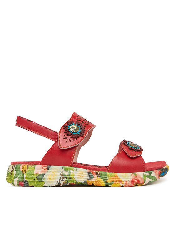 Laura Vita Laura Vita Босоніжки Sanao 53 Червоний