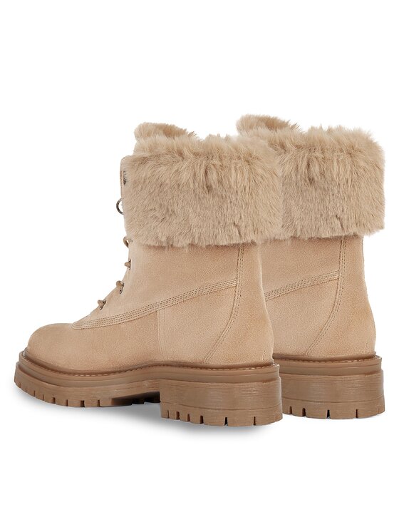 Geox Geox Stivaletti D Iridea D26HRT 022BH CS65A Beige