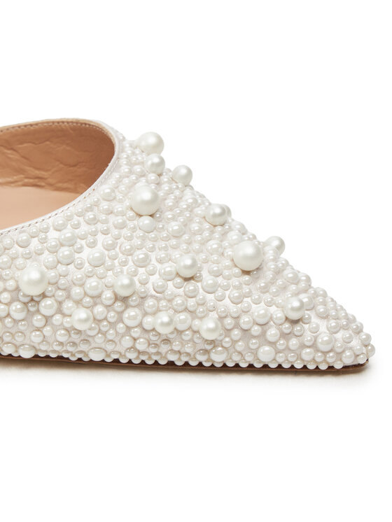 Stuart Weitzman Stuart Weitzman Sandály Bliss 85 Pump SI822 Bílá