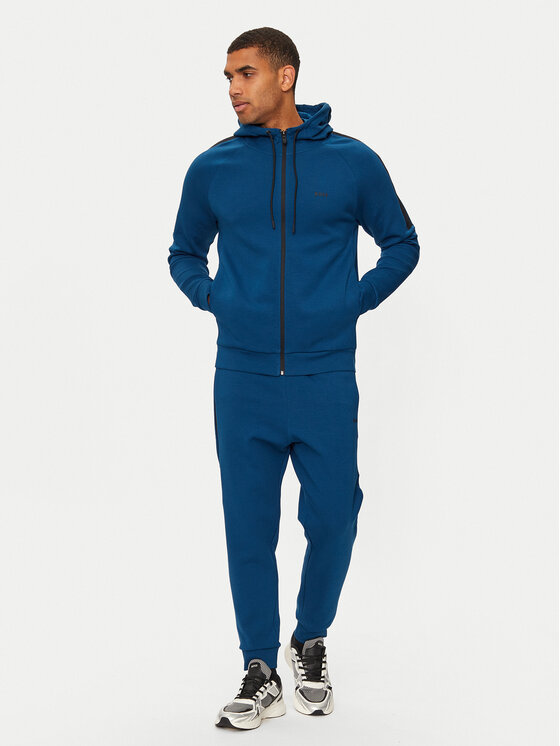 BOSS Boss Tepláková souprava 50519395 Modrá Regular Fit