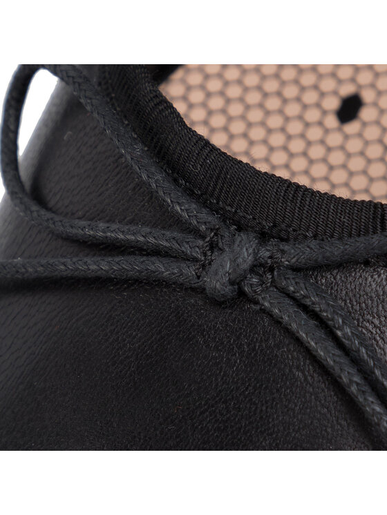 Red Valentino Red Valentino Μπαλαρίνες SQ0S0C80 Μαύρο