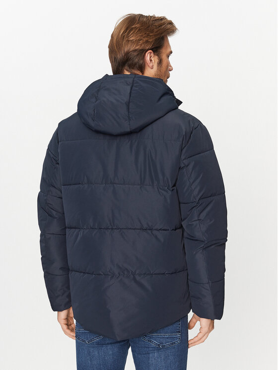 Lee Lee Kurtka zimowa 112322399 Granatowy Regular Fit