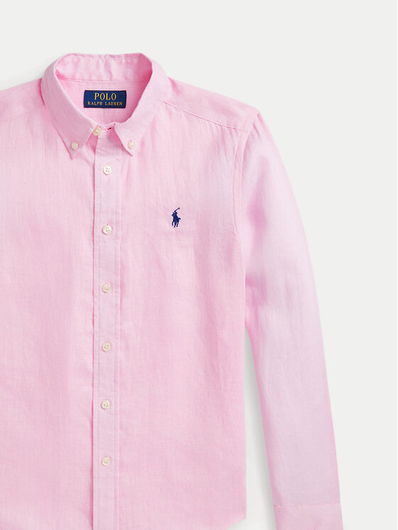 Polo Ralph Lauren Polo Ralph Lauren Koszula 323967600002 Różowy Regular Fit