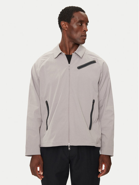 Under Armour Under Armour Демісезонна куртка UA Unstoppable 1383029 Сірий Regular Fit