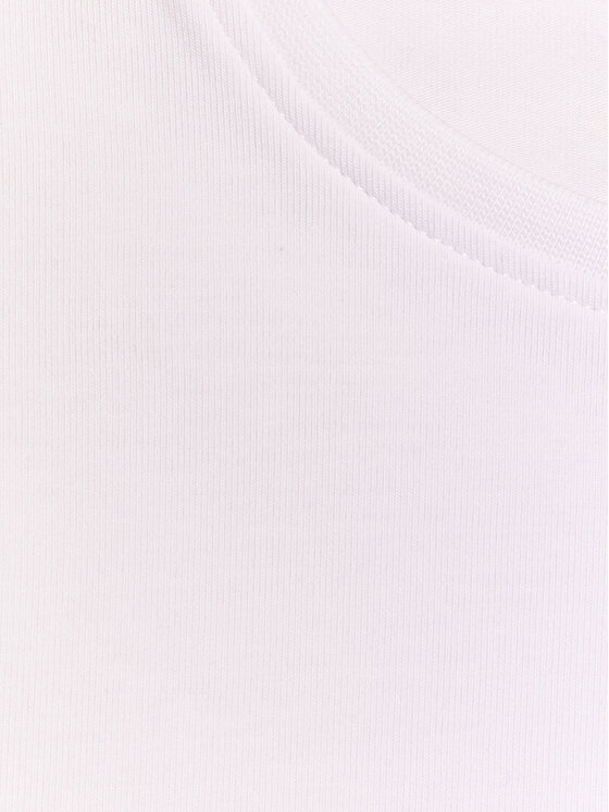 4F 4F T-Shirt ESSENTIAL 3 Biały Slim Fit