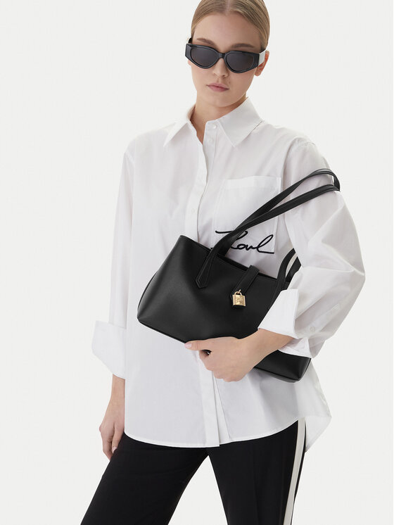 KARL LAGERFELD KARL LAGERFELD Τσάντα B1W30095 Μαύρο