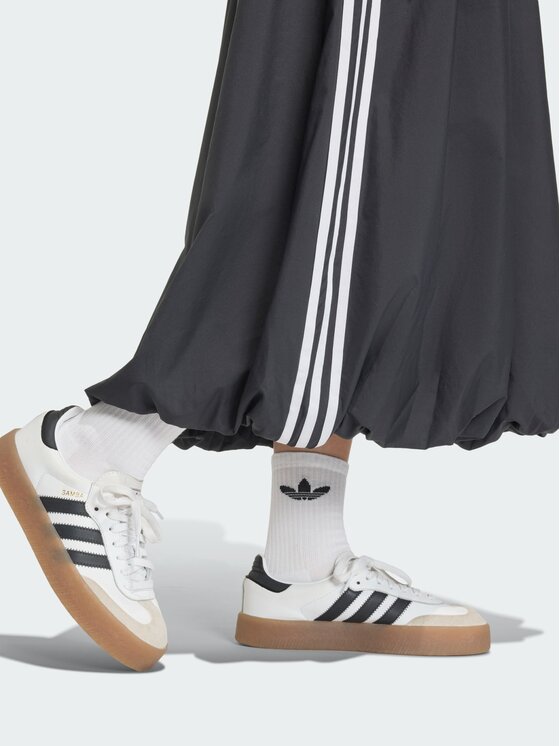 adidas adidas Spódnica maxi Baloon Czarny Loose Fit