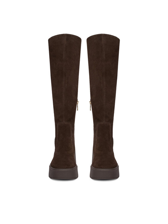 Badura Badura Stivali C-JANE-HY60195-15 Marrone scuro