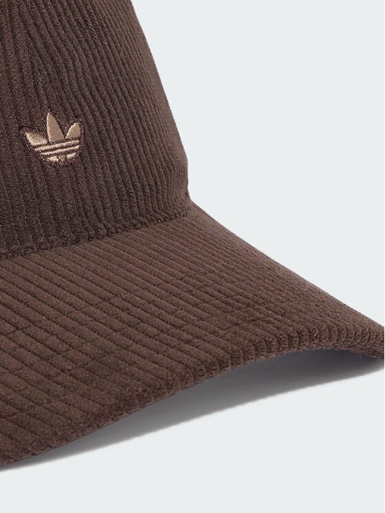 adidas adidas Czapka z daszkiem 151193 Brązowy ciemny