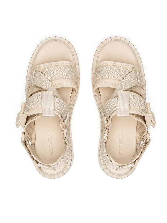 Badura Badura Sandalen BEKI-01W3-006 Beige