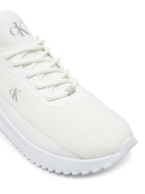 Calvin Klein Jeans Calvin Klein Jeans Снікерcи Eva Runner Low Lace Mix In YW0YW01759 Білий
