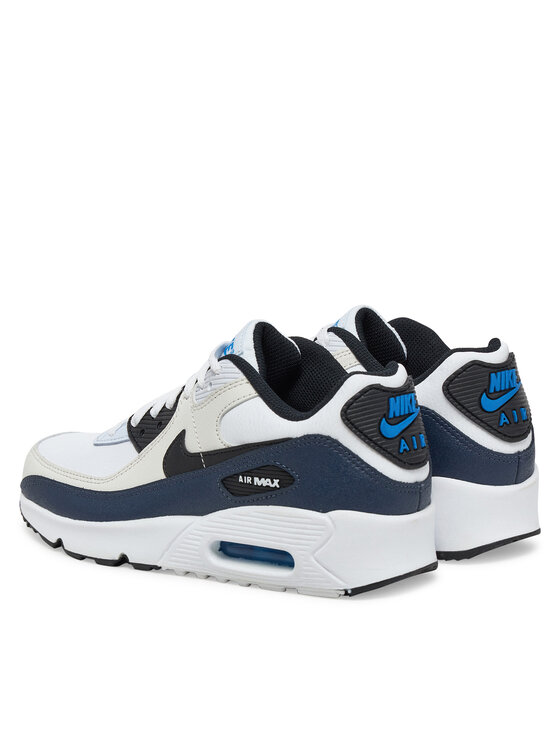 Nike Nike Сникърси Air Max 90 Ltr (GS) CD6864 404 Бял